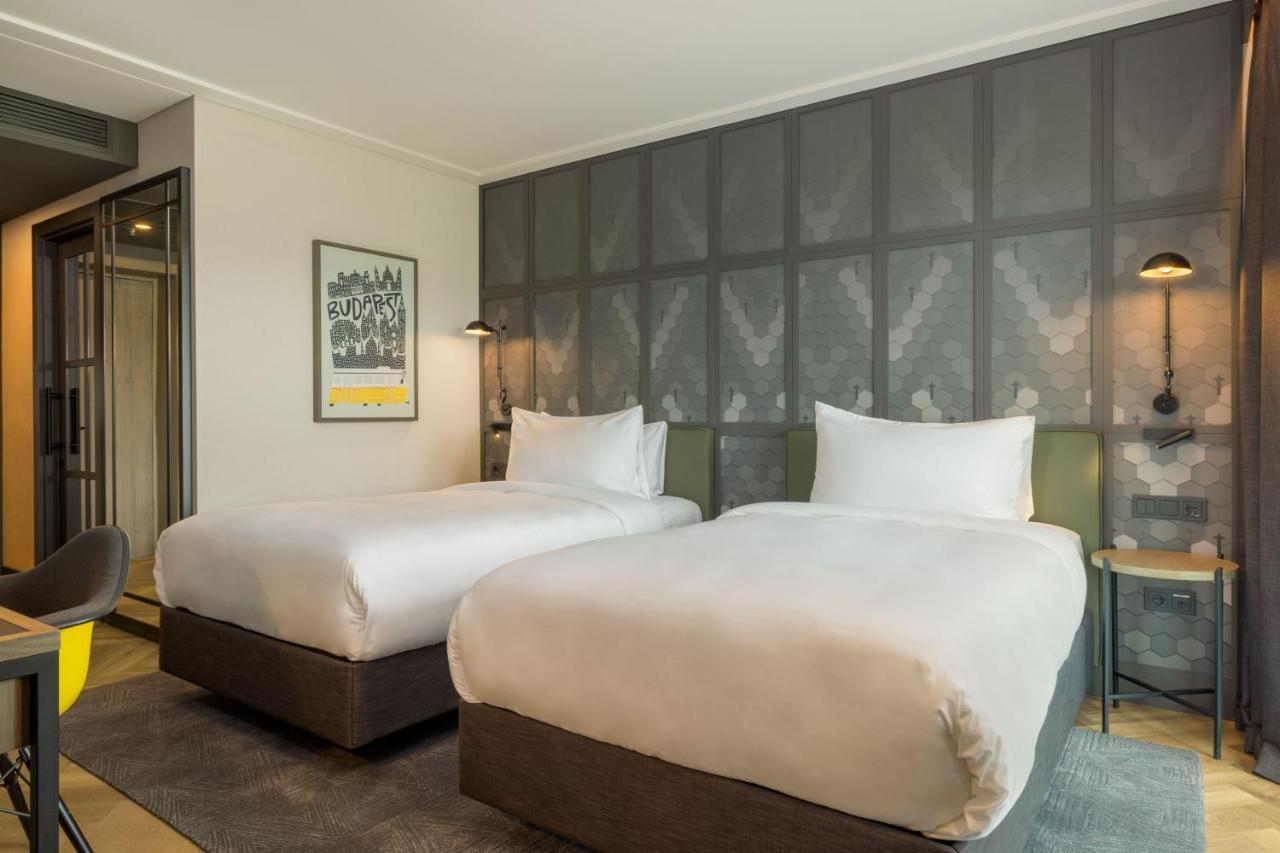 Four Points By Sheraton Budapest Danube Exterior photo