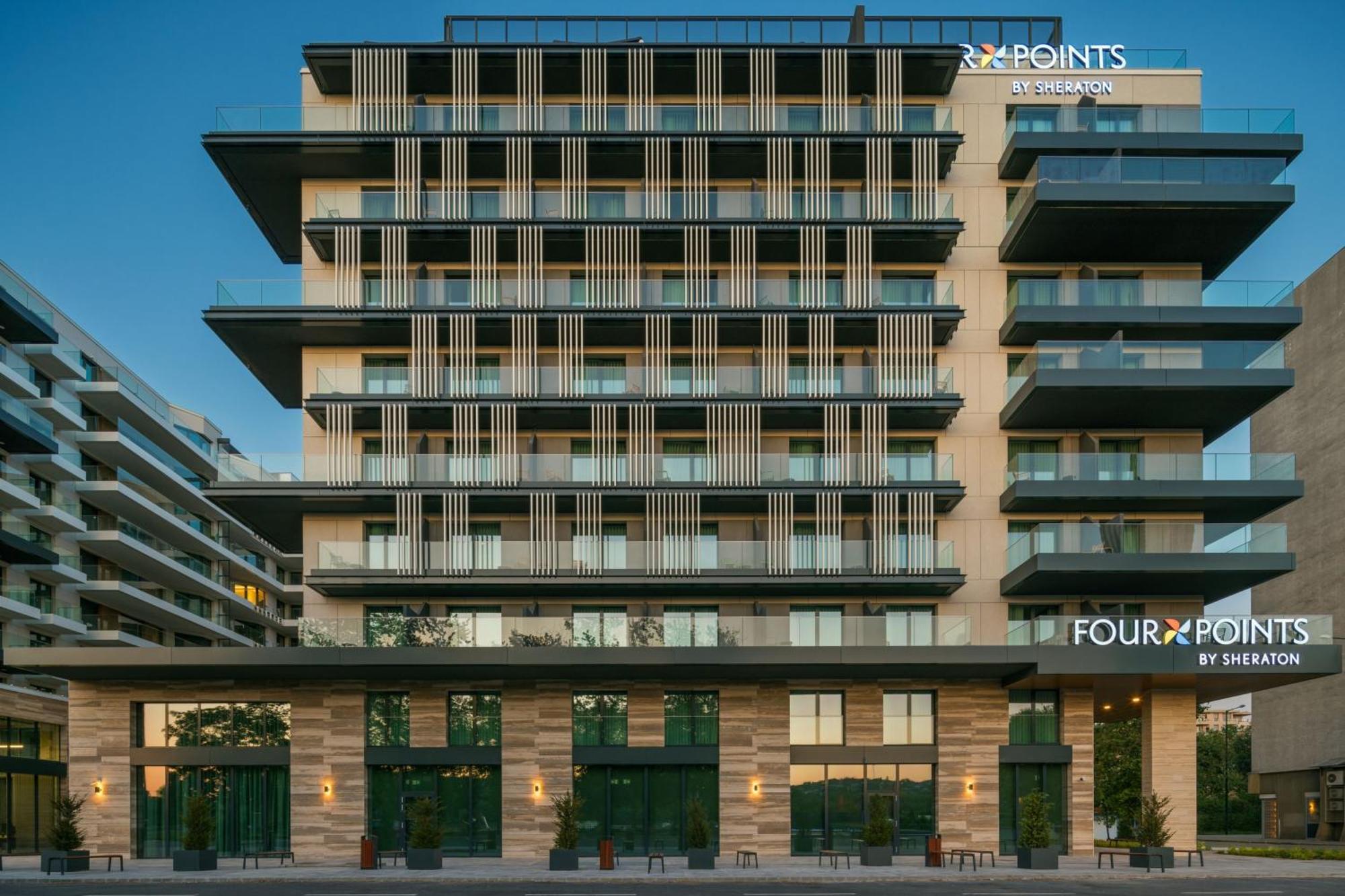 Four Points By Sheraton Budapest Danube Exterior photo